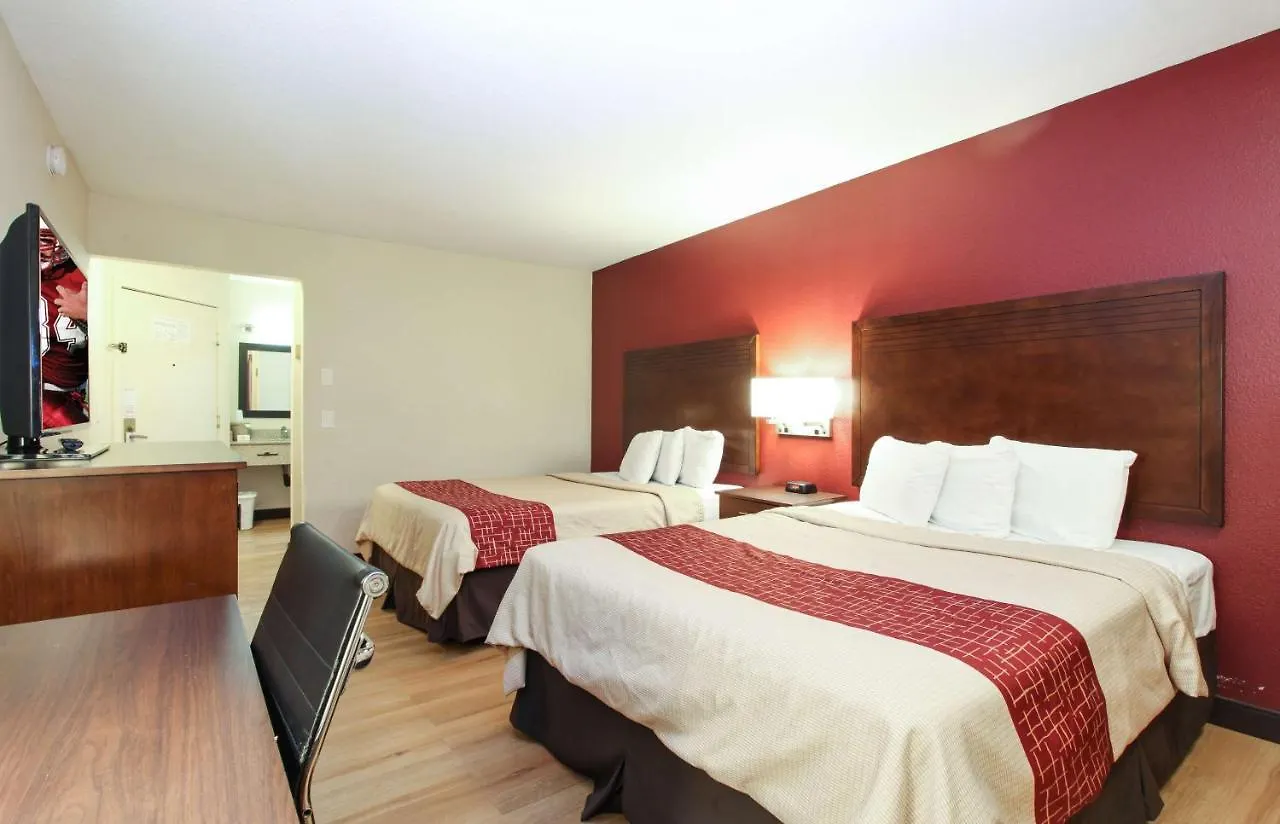 Motel Red Roof Inn Portland