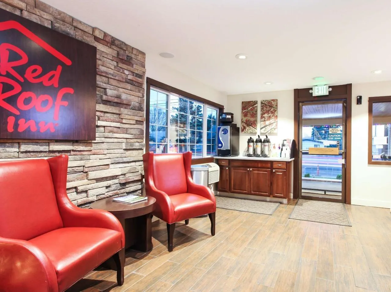 Motel Red Roof Inn Portland