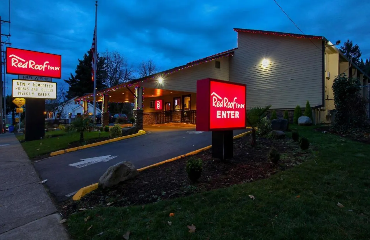 Red Roof Inn Portland 2*,  United States
