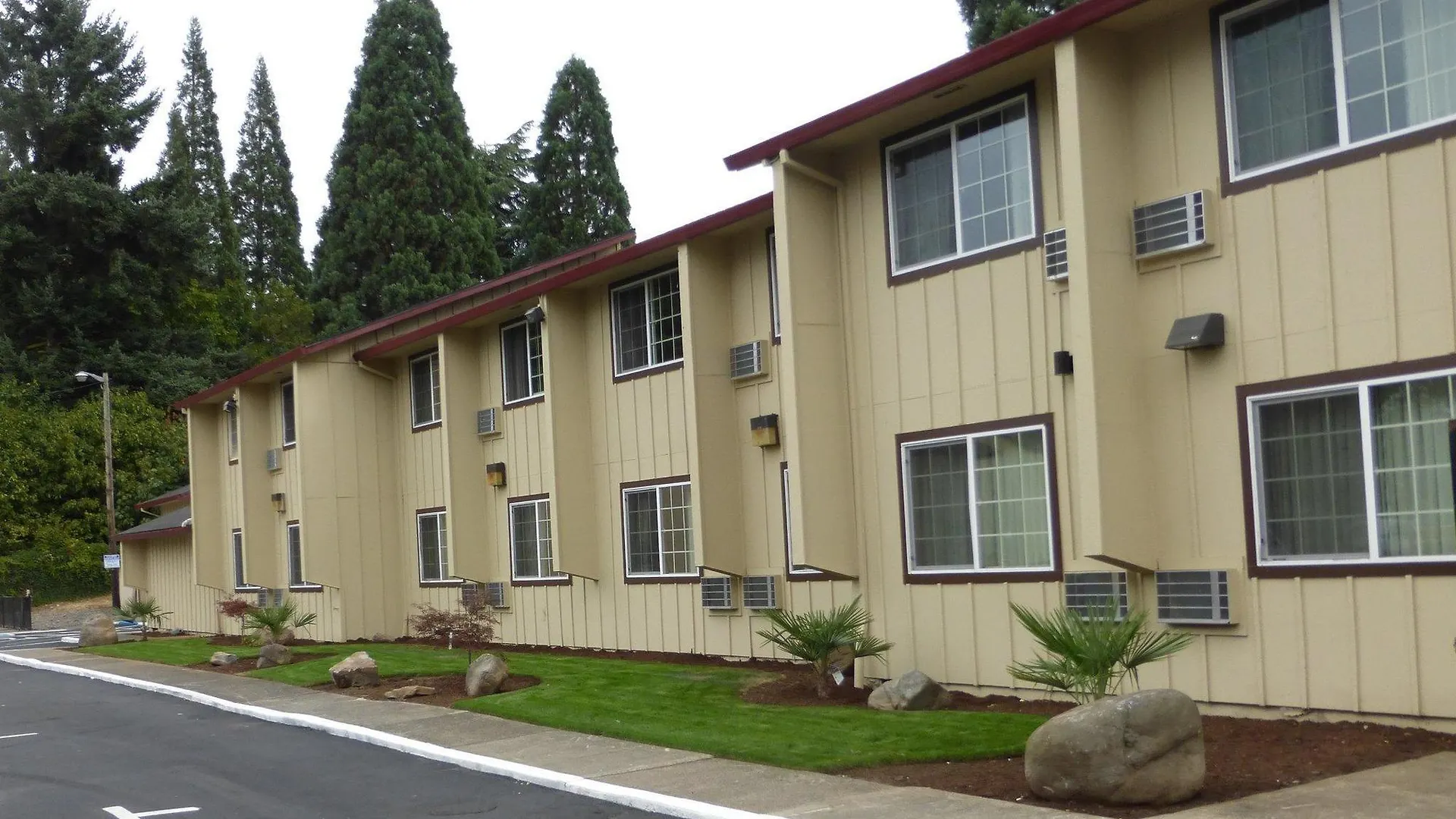 Motel Red Roof Inn Portland